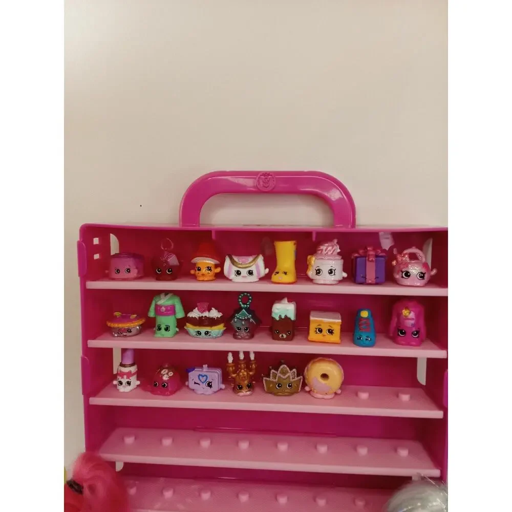 Shopkins bag-mixed Over 30 +2 Dolls. Case Not For Sale
